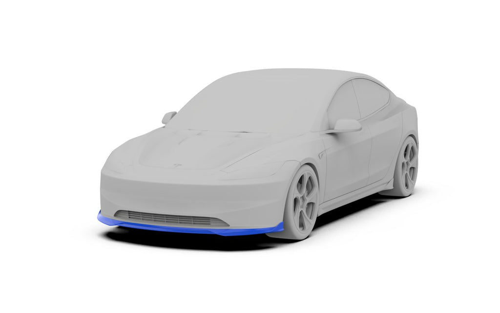 Robot Craftsman " Hidrogai "Front Lip Splitter for Tesla Model 3 2024-ON - Performance SpeedShop