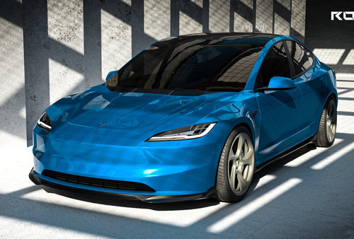 Tesla Model 3 Highland 2024+ aftermarket parts carbon fiber body