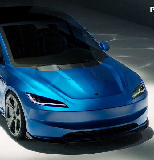 Tesla Model 3 Highland 2024+ aftermarket parts carbon fiber body
