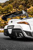 ROBOT CRAFTSMAN "Hyperion" Active Aero Roof Scoop & Rear Louvers & GT Wing for GR Toyota Supra MK5 A90 A91 - Performance SpeedShop