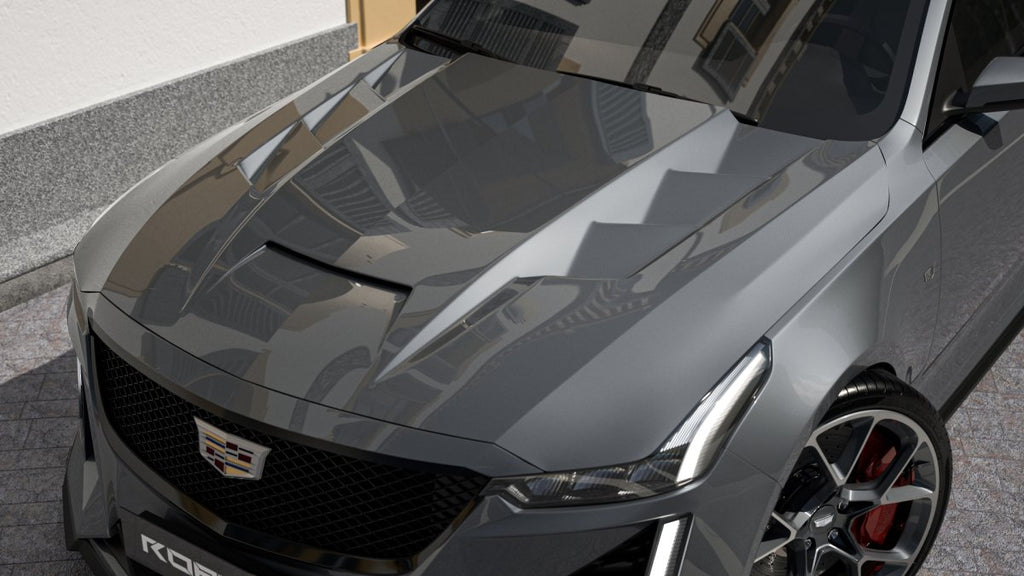 ROBOT CRAFTSMAN "PRISM" Front Bumper & Lip For Cadillac CT5 FRP or Carbon Fiber - Performance SpeedShop
