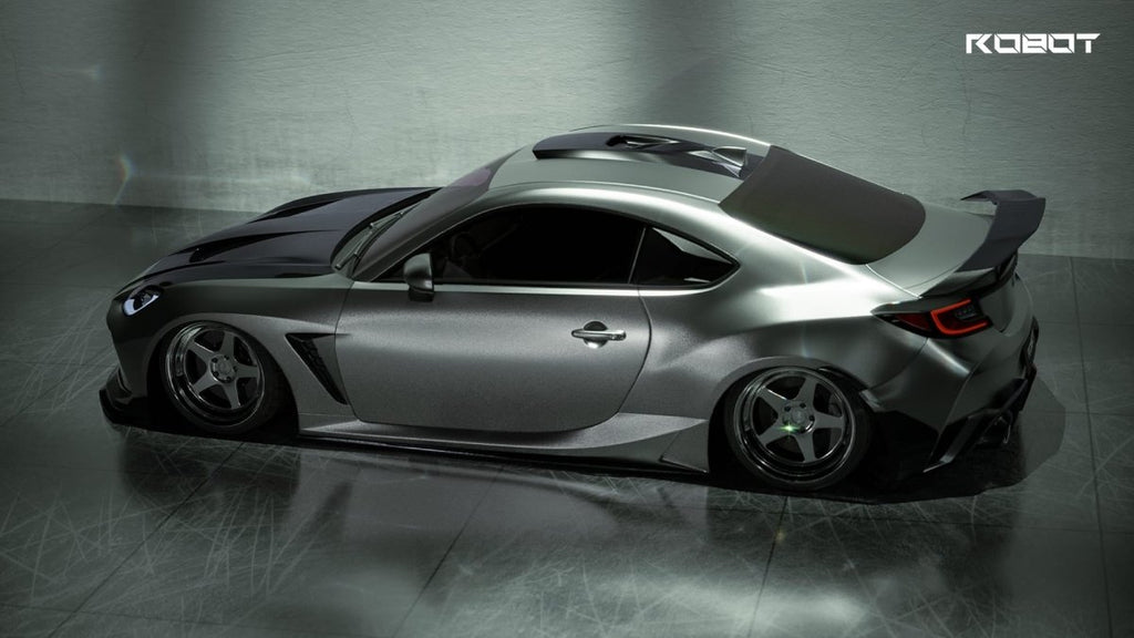 ROBOT CRAFTSMAN "SHINNING" Rear GT Wing For Toyota GR86 Subaru BRZ - Performance SpeedShop