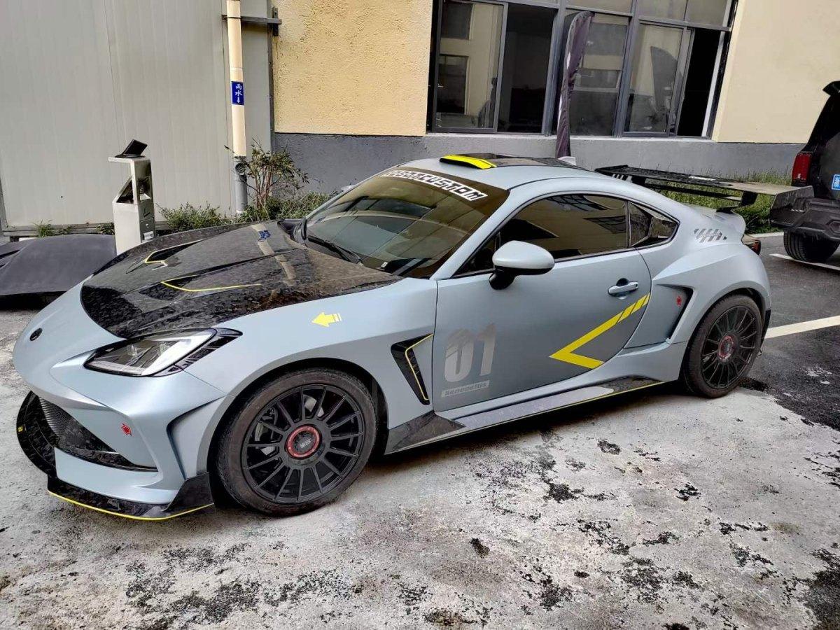 Toyota GR86 Widebody Kit: Dominate the Streets with Style– Performance ...