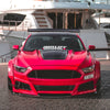 ROBOT CRAFTSMAN "STORM" Widebody Front Bumper & Lip For Ford Mustang S550.1 S550.2 GT EcoBoost V6 - Performance SpeedShop