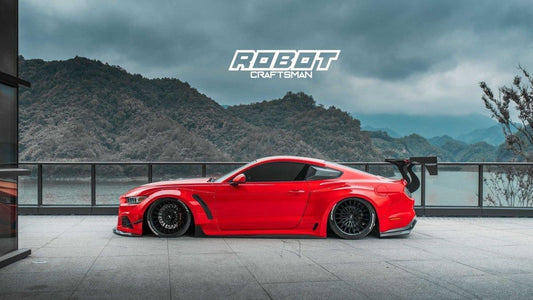 ROBOT CRAFTSMAN "STORM" Widebody Kit For Mustang S550.1 S550.2 2015-2022 - Performance SpeedShop