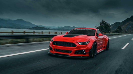 ROBOT CRAFTSMAN "STORM" Widebody Kit For Mustang S550.1 S550.2 2015-2022 - Performance SpeedShop