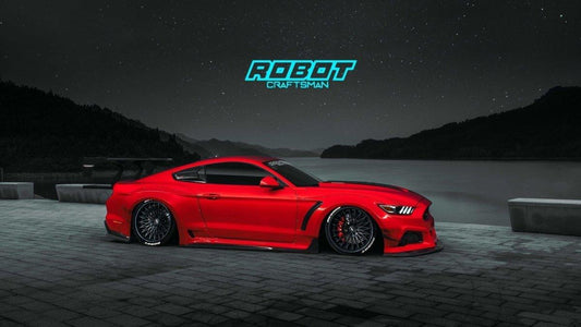 ROBOT CRAFTSMAN "STORM" Widebody Kit For Mustang S550.1 S550.2 2015-2022 - Performance SpeedShop