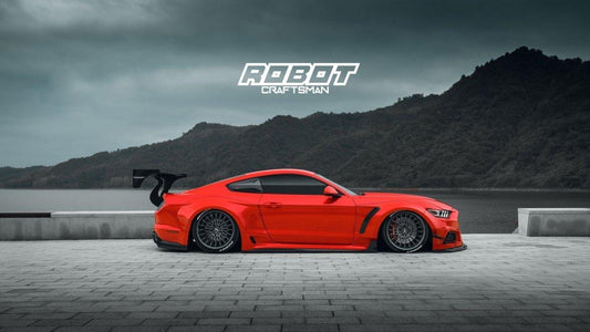 ROBOT CRAFTSMAN "STORM" Widebody Kit For Mustang S550.1 S550.2 2015-2022 - Performance SpeedShop