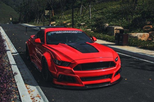 ROBOT CRAFTSMAN "STORM" Widebody Kit For Mustang S550.1 S550.2 2015-2022 - Performance SpeedShop