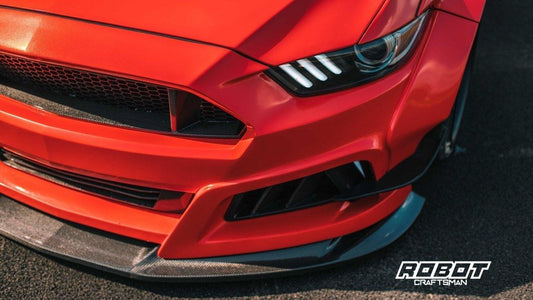 ROBOT CRAFTSMAN "STORM" Widebody Kit For Mustang S550.1 S550.2 2015-2022 - Performance SpeedShop