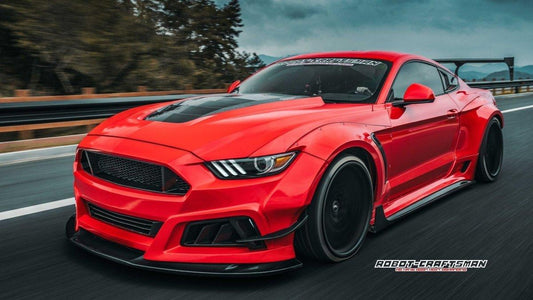 ROBOT CRAFTSMAN "STORM" Widebody Kit For Mustang S550.1 S550.2 2015-2022 - Performance SpeedShop