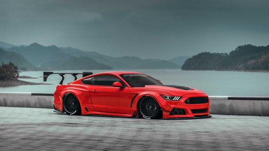 ROBOT CRAFTSMAN "STORM" Widebody Kit For Mustang S550.1 S550.2 2015-2022 - Performance SpeedShop