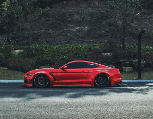 ROBOT CRAFTSMAN "STORM" Widebody Kit For Mustang S550.1 S550.2 2015-2022 - Performance SpeedShop