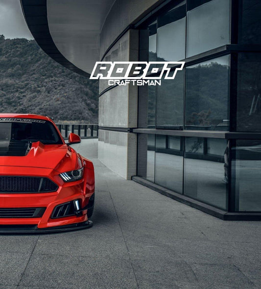 ROBOT CRAFTSMAN "STORM" Widebody Kit For Mustang S550.1 S550.2 2015-2022 - Performance SpeedShop