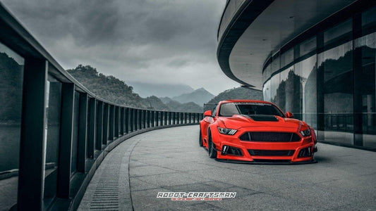 ROBOT CRAFTSMAN "STORM" Widebody Kit For Mustang S550.1 S550.2 2015-2022 - Performance SpeedShop