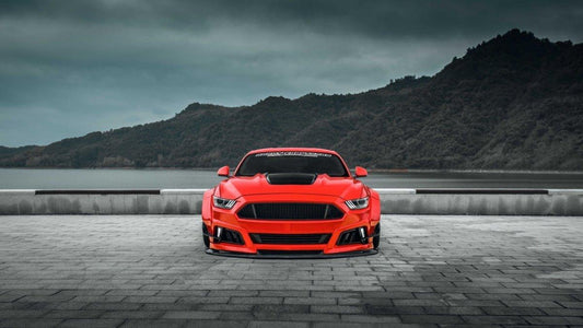 ROBOT CRAFTSMAN "STORM" Widebody Kit For Mustang S550.1 S550.2 2015-2022 - Performance SpeedShop