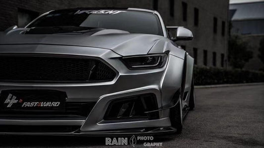 ROBOT CRAFTSMAN "STORM" Widebody Kit For Mustang S550.1 S550.2 2015-2022 - Performance SpeedShop