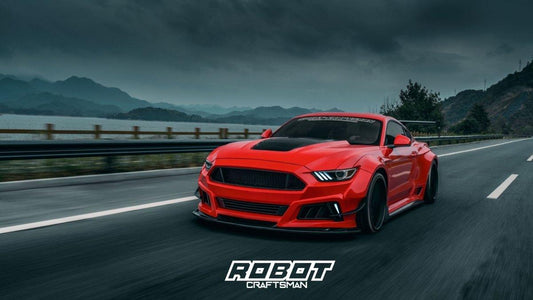 ROBOT CRAFTSMAN "STORM" Widebody Kit For Mustang S550.1 S550.2 2015-2022 - Performance SpeedShop