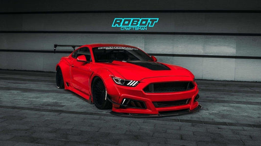 ROBOT CRAFTSMAN "STORM" Widebody Kit For Mustang S550.1 S550.2 2015-2022 - Performance SpeedShop