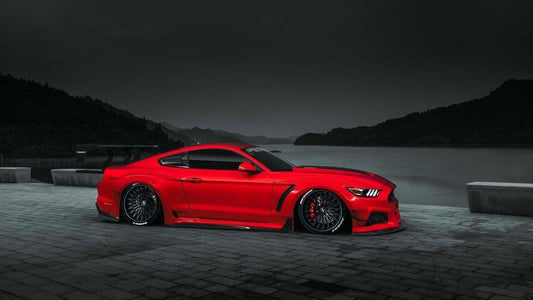 ROBOT CRAFTSMAN "STORM" Widebody Kit For Mustang S550.1 S550.2 2015-2022 - Performance SpeedShop