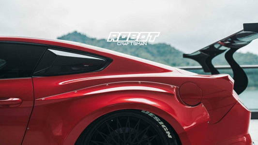 ROBOT CRAFTSMAN "STORM" Widebody Kit For Mustang S550.1 S550.2 2015-2022 - Performance SpeedShop