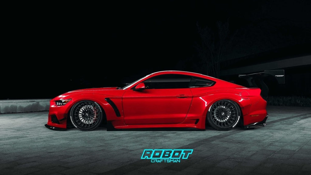 ROBOT CRAFTSMAN "STORM" Widebody Kit For Mustang S550.1 S550.2 2015-2022 - Performance SpeedShop