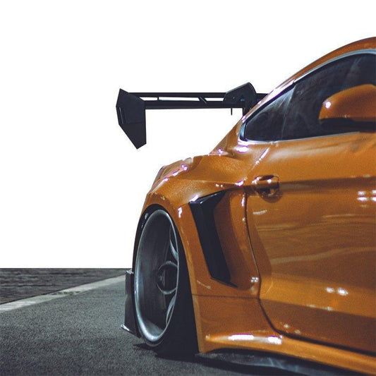 ROBOT CRAFTSMAN Universal Carbon Fiber or FRP Swan Neck Thor GT Wing - Performance SpeedShop