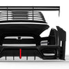 ROBOT CRAFTSMAN Universal Carbon Fiber or FRP Swan Neck Thor GT Wing - Performance SpeedShop