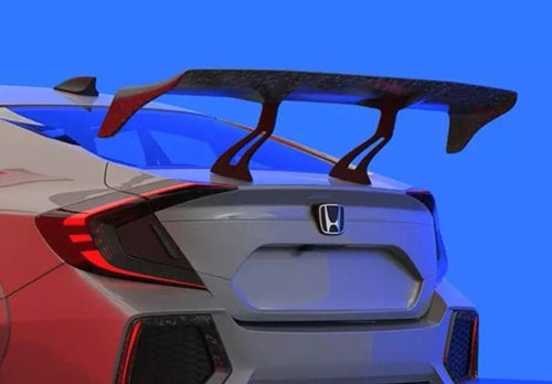 ROBOT CRAFTSMAN Universal Carbon Fiber Rear Spoiler GT Wing - Performance SpeedShop
