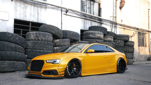 Robot Craftsman Widebody Fender Arches Wheel Arches and Side Skirts Audi A5 S5 RS5 B8 B8.5 Coupe - Performance SpeedShop