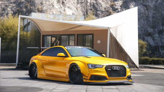 Robot Craftsman Widebody Fender Arches Wheel Arches and Side Skirts Audi A5 S5 RS5 B8 B8.5 Coupe - Performance SpeedShop