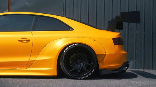 Robot Craftsman Widebody Fender Arches Wheel Arches and Side Skirts Audi A5 S5 RS5 B8 B8.5 Coupe - Performance SpeedShop