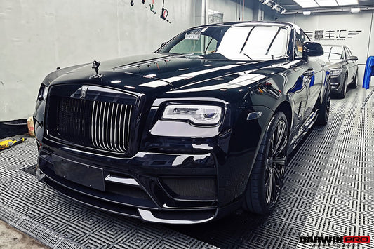 DarwinPRO 2016-2020 Rolls-Royce Wraith BKSS Style Partial Carbon Fiber Full Body Kit