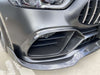 SD Carbon B Style Pre-preg Carbon Fiber Front Bumper Vent Cover for Mercedes Benz AMG GT50 GT53 4 Door X290 2019-ON - Performance SpeedShop