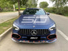 SD Carbon B Style Pre-preg Carbon Fiber Front Lip Splitter for Mercedes Benz AMG GT50 GT53 4 Door X290 2019-ON - Performance SpeedShop