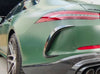 SD Carbon B Style Pre-preg Carbon Fiber Rear Bumper Vent Cover for Mercedes Benz AMG GT50 GT53 4 Door X290 2019-ON - Performance SpeedShop