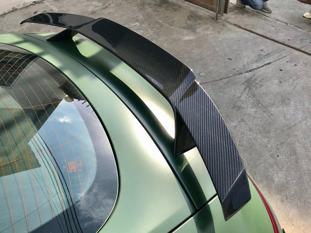 Benz Rear Wing Mercedes Benz AMG GT 4 Door X290 Aftermarket Parts-Aero Republic Rear ...
