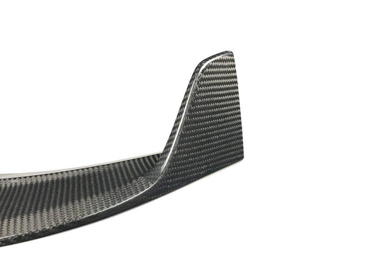 SD Carbon Carbon Fiber Front Lip For Audi A4 S-Line & S4 2019-ON B9 B9.5 - Performance SpeedShop