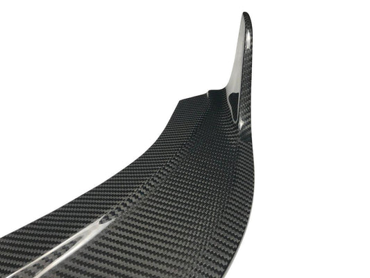 SD Carbon Carbon Fiber Front Lip For Audi A4 S-Line & S4 2019-ON B9 B9.5 - Performance SpeedShop