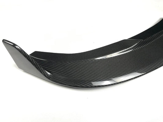 SD Carbon Carbon Fiber Front Lip For Audi A4 S-Line & S4 2019-ON B9 B9.5 - Performance SpeedShop