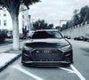 SD Carbon Carbon Fiber Front Lip For Audi A4 S-Line & S4 2019-ON B9 B9.5 - Performance SpeedShop
