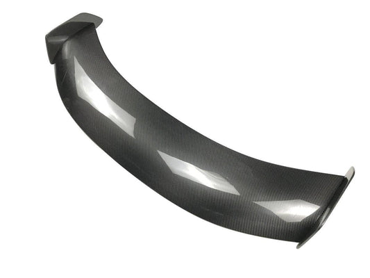 SD Carbon Club Sport Style DRY Carbon Fiber Rear Spoiler Wing For Porsche 718 Cayman Boxster - Performance SpeedShop