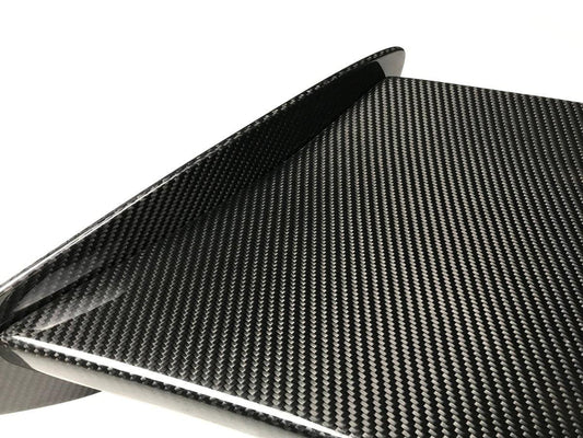 SD Carbon Club Sport Style DRY Carbon Fiber Rear Spoiler Wing For Porsche 718 Cayman Boxster - Performance SpeedShop