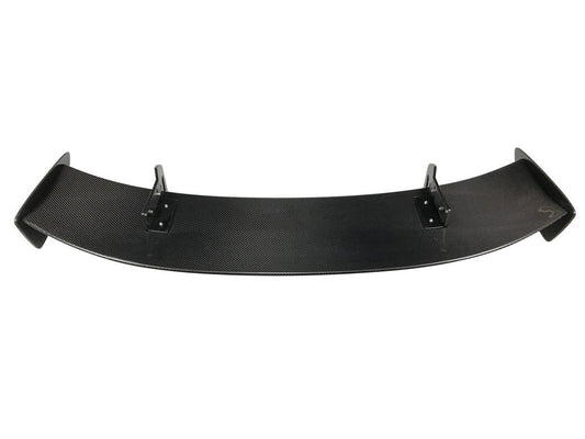 SD Carbon Club Sport Style DRY Carbon Fiber Rear Spoiler Wing For Porsche 718 Cayman Boxster - Performance SpeedShop