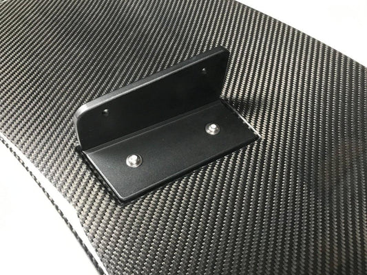 SD Carbon Club Sport Style DRY Carbon Fiber Rear Spoiler Wing For Porsche 718 Cayman Boxster - Performance SpeedShop