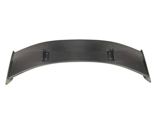 SD Carbon Club Sport Style DRY Carbon Fiber Rear Spoiler Wing For Porsche 718 Cayman Boxster - Performance SpeedShop