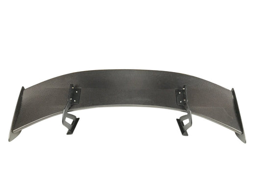 SD Carbon Club Sport Style DRY Carbon Fiber Rear Spoiler Wing For Porsche 718 Cayman Boxster - Performance SpeedShop