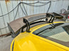 SD Carbon Club Sport Style DRY Carbon Fiber Rear Spoiler Wing For Porsche 718 Cayman Boxster - Performance SpeedShop