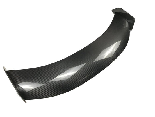 SD Carbon Club Sport Style DRY Carbon Fiber Rear Spoiler Wing For Porsche 718 Cayman Boxster - Performance SpeedShop