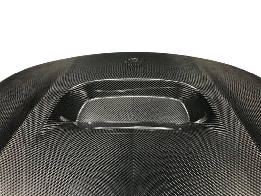 SD Carbon Design DRY Carbon Fiber Hood Bonnet For Porsche 911 991 / 718 Cayman Boxster - Performance SpeedShop